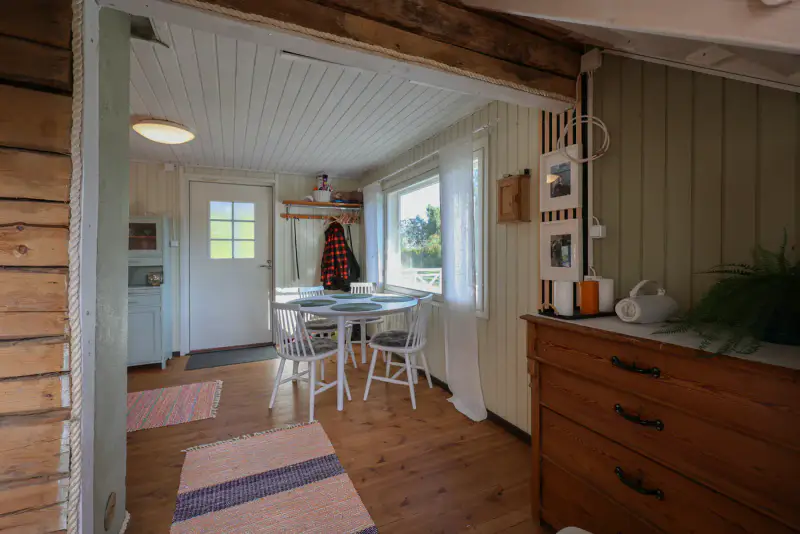 Complexe Valkjärvi : chalet + sauna 2017 + aitta 2025 — Pomarkku — 16