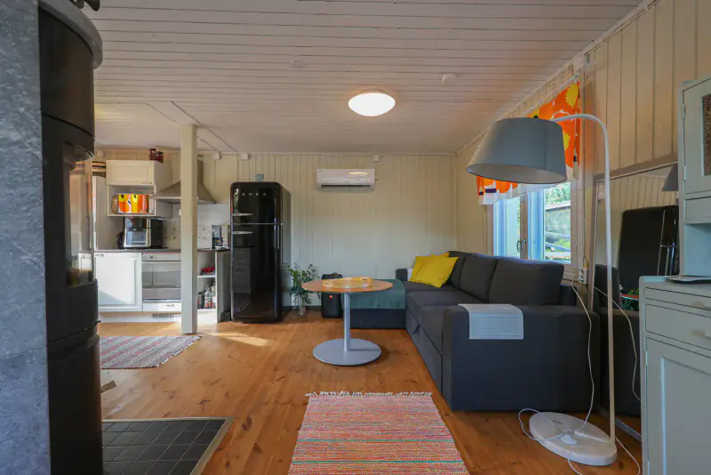 Complexe Valkjärvi : chalet + sauna 2017 + aitta 2025 — Pomarkku — 6