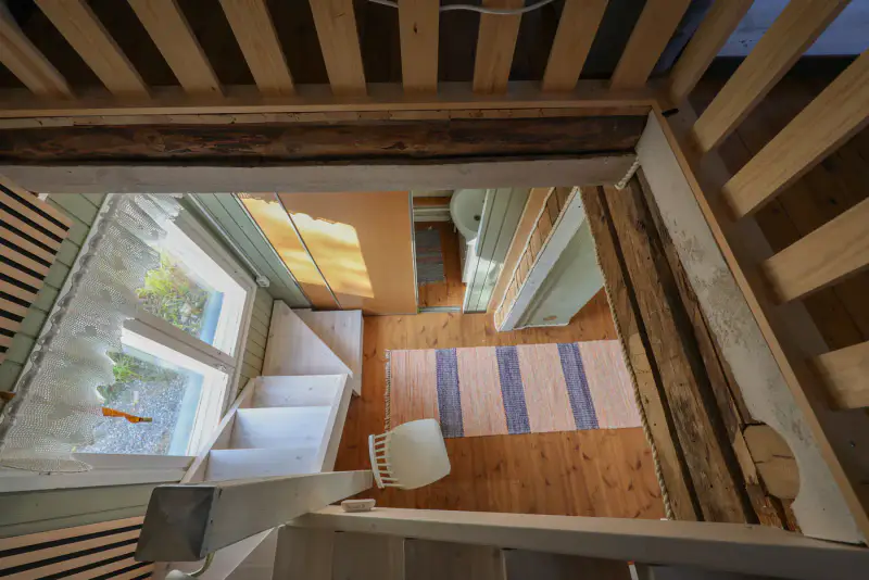 Complexe Valkjärvi : chalet + sauna 2017 + aitta 2025 — Pomarkku — 18
