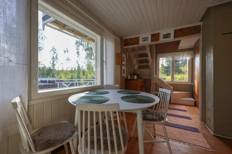 Complexe Valkjärvi : chalet + sauna 2017 + aitta 2025 — Pomarkku — 13