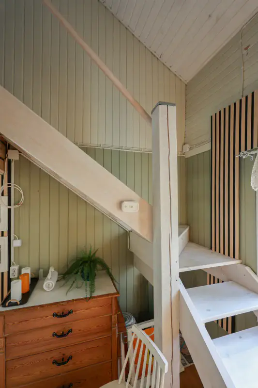 Complexe Valkjärvi : chalet + sauna 2017 + aitta 2025 — Pomarkku — 17