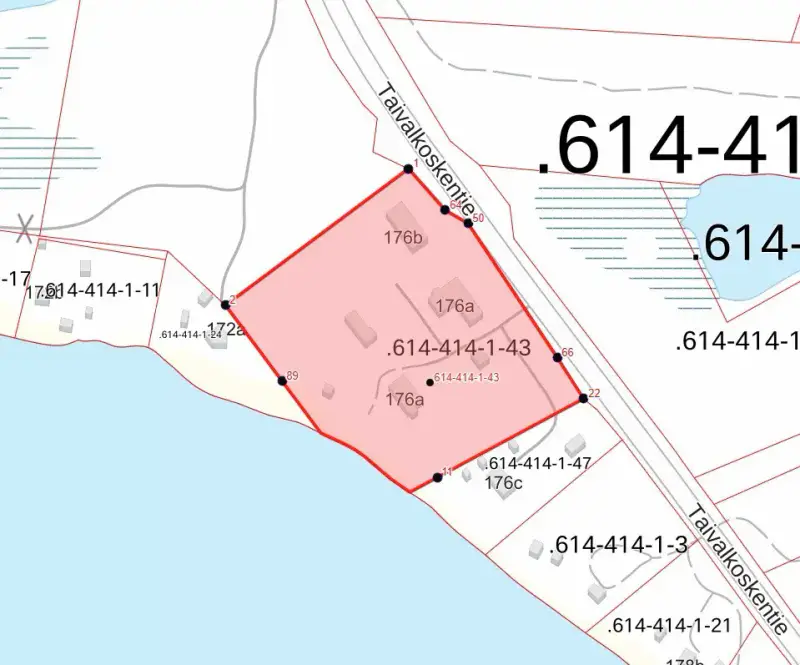 Ensemble Livojärvi ~2,1 ha : paritalo + hébergements + savusauna 2020 — Posio — 3
