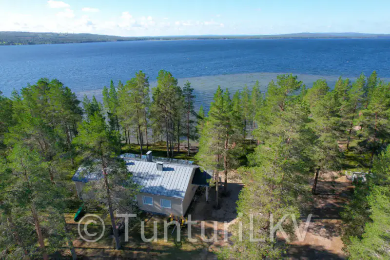 Ensemble Livojärvi ~2,1 ha : paritalo + hébergements + savusauna 2020 — Posio — 4