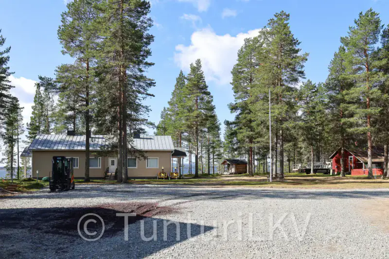 Ensemble Livojärvi ~2,1 ha : paritalo + hébergements + savusauna 2020 — Posio — 8