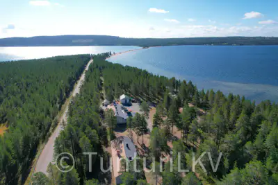 Ensemble Livojärvi ~2,1 ha : paritalo + hébergements + savusauna 2020 — Posio — 1
