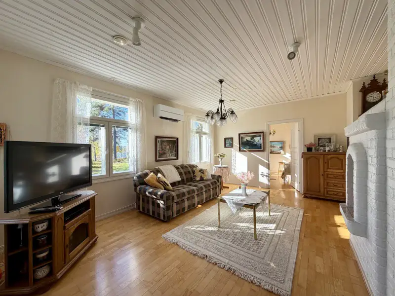 Maison ~178 m² (1997) + sauna, 2 600 m², Posionjärvi — Niemitie / Posio — 11