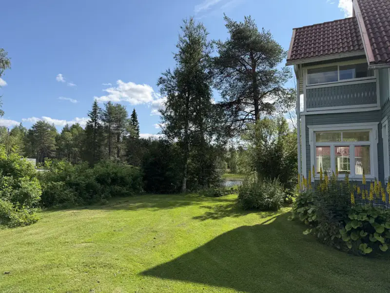 Maison ~178 m² (1997) + sauna, 2 600 m², Posionjärvi — Niemitie / Posio — 3