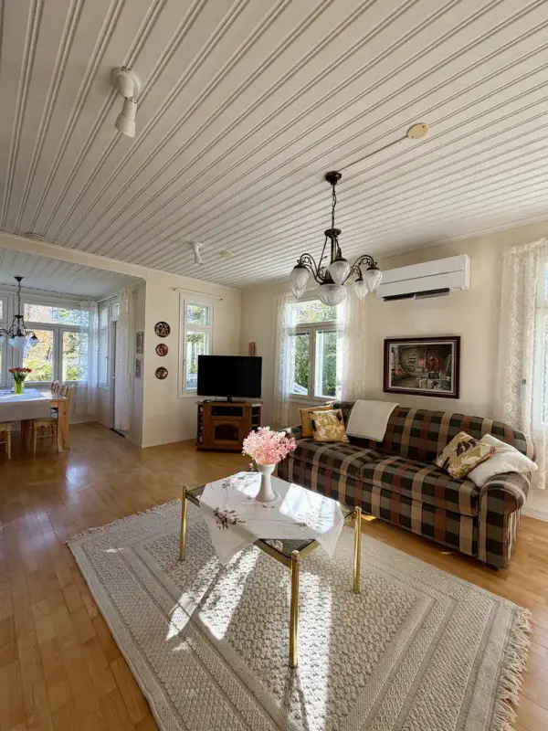 Maison ~178 m² (1997) + sauna, 2 600 m², Posionjärvi — Niemitie / Posio — 10