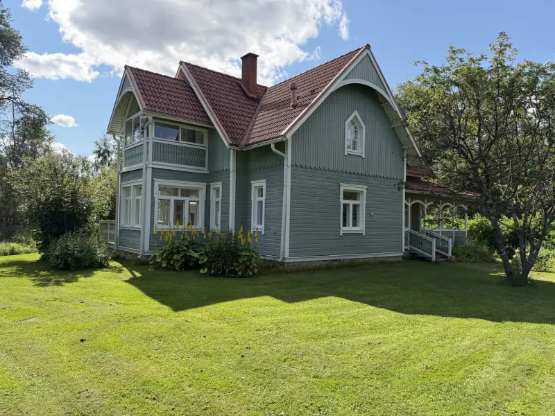 Maison ~178 m² (1997) + sauna, 2 600 m², Posionjärvi — Niemitie / Posio — 4