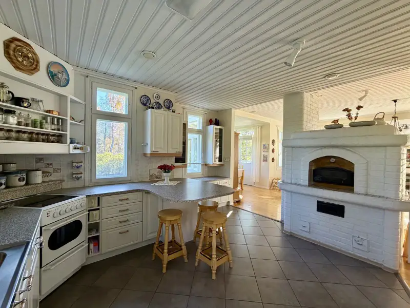 Maison ~178 m² (1997) + sauna, 2 600 m², Posionjärvi — Niemitie / Posio — 14
