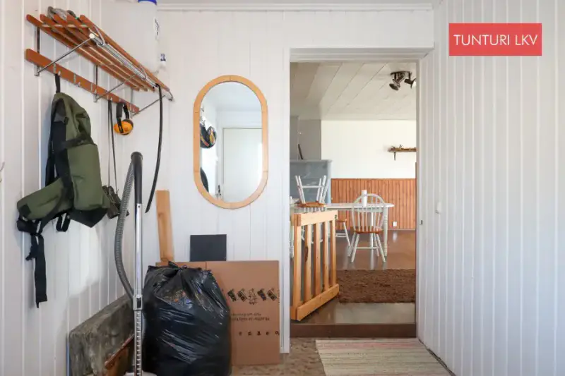 Maison en rondins ~119 m² (1946, agrandie 2012), presqu’île privée 4,6 ha sur le Hetejärvi — Pudasjärvi — 16