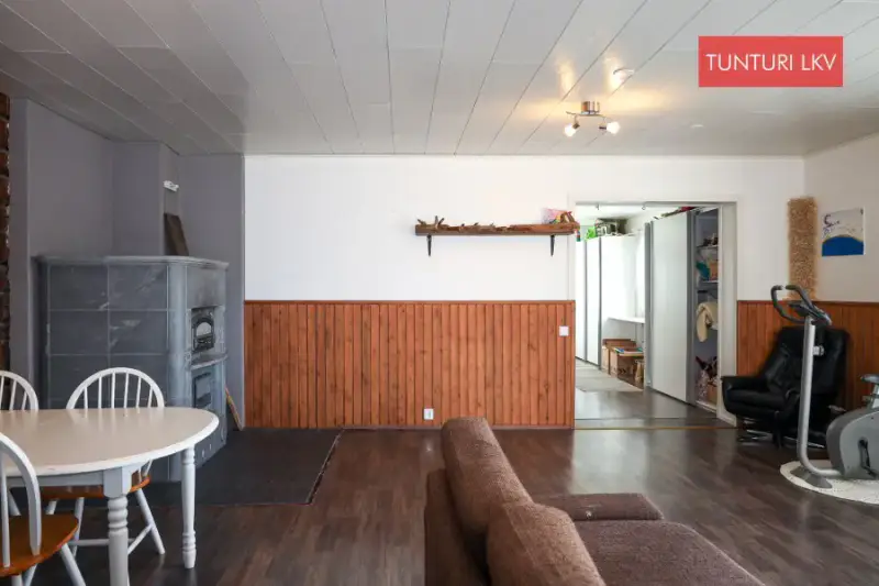 Maison en rondins ~119 m² (1946, agrandie 2012), presqu’île privée 4,6 ha sur le Hetejärvi — Pudasjärvi — 9