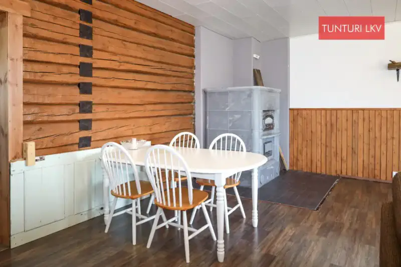 Maison en rondins ~119 m² (1946, agrandie 2012), presqu’île privée 4,6 ha sur le Hetejärvi — Pudasjärvi — 7