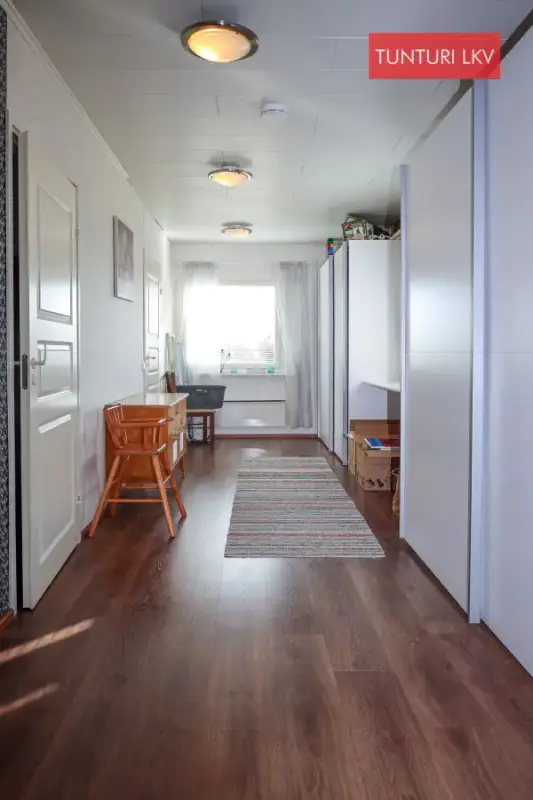 Maison en rondins ~119 m² (1946, agrandie 2012), presqu’île privée 4,6 ha sur le Hetejärvi — Pudasjärvi — 13