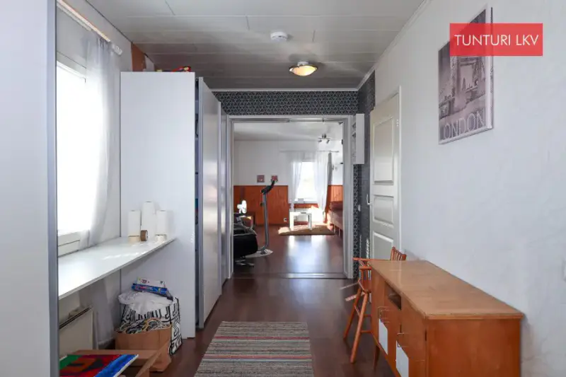 Maison en rondins ~119 m² (1946, agrandie 2012), presqu’île privée 4,6 ha sur le Hetejärvi — Pudasjärvi — 12