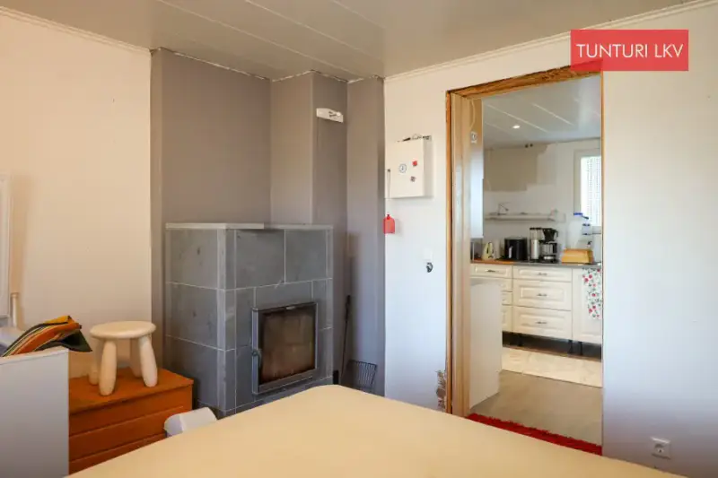 Maison en rondins ~119 m² (1946, agrandie 2012), presqu’île privée 4,6 ha sur le Hetejärvi — Pudasjärvi — 11