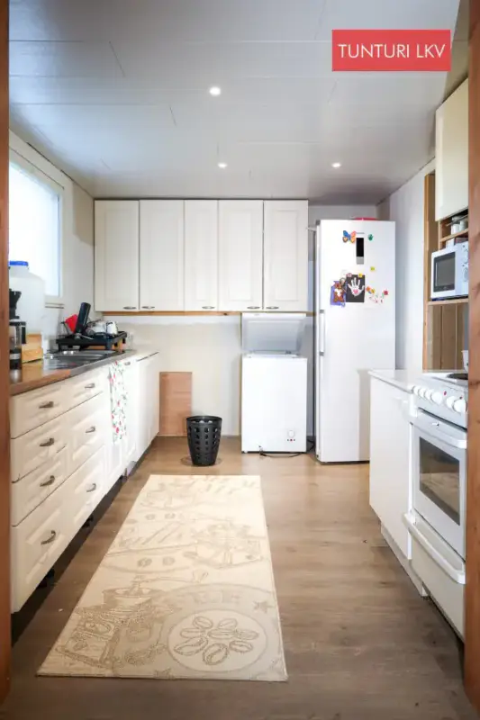 Maison en rondins ~119 m² (1946, agrandie 2012), presqu’île privée 4,6 ha sur le Hetejärvi — Pudasjärvi — 8