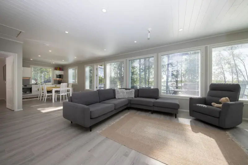 Päämökki ~80 m² (2020) + rantamökki/aitta, 3 280 m², Saimaa — Puumala — 6