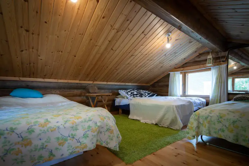 Päämökki ~80 m² (2020) + rantamökki/aitta, 3 280 m², Saimaa — Puumala — 13