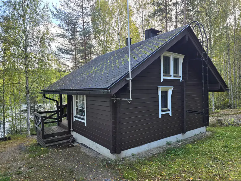 Mökki ~25 m² (2008) + sauna + vierasmaja, 6 050 m², Mykrä — Puumala — 14