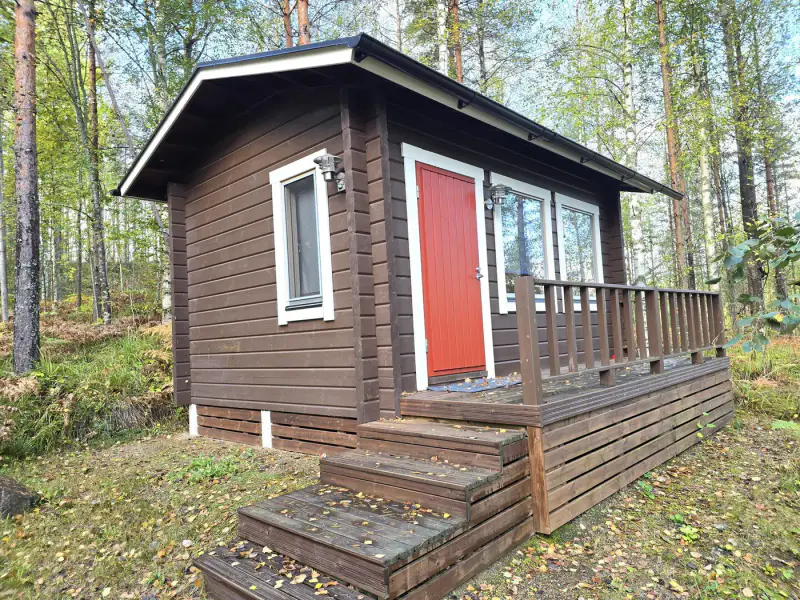 Mökki ~25 m² (2008) + sauna + vierasmaja, 6 050 m², Mykrä — Puumala — 10