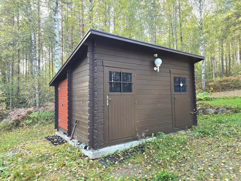 Mökki ~25 m² (2008) + sauna + vierasmaja, 6 050 m², Mykrä — Puumala — 11