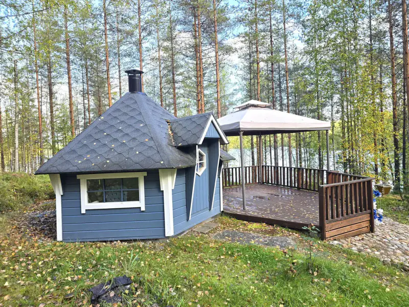 Mökki ~25 m² (2008) + sauna + vierasmaja, 6 050 m², Mykrä — Puumala — 12