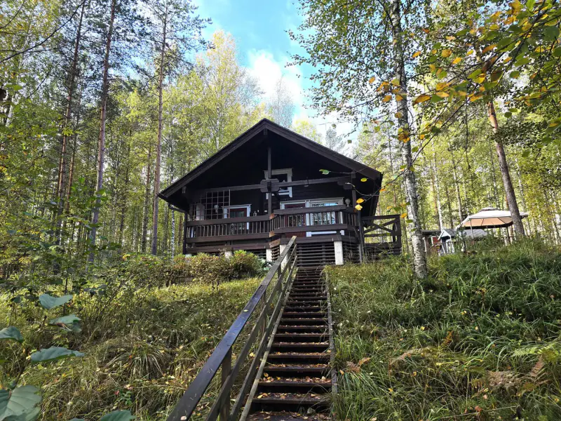 Mökki ~25 m² (2008) + sauna + vierasmaja, 6 050 m², Mykrä — Puumala — 13