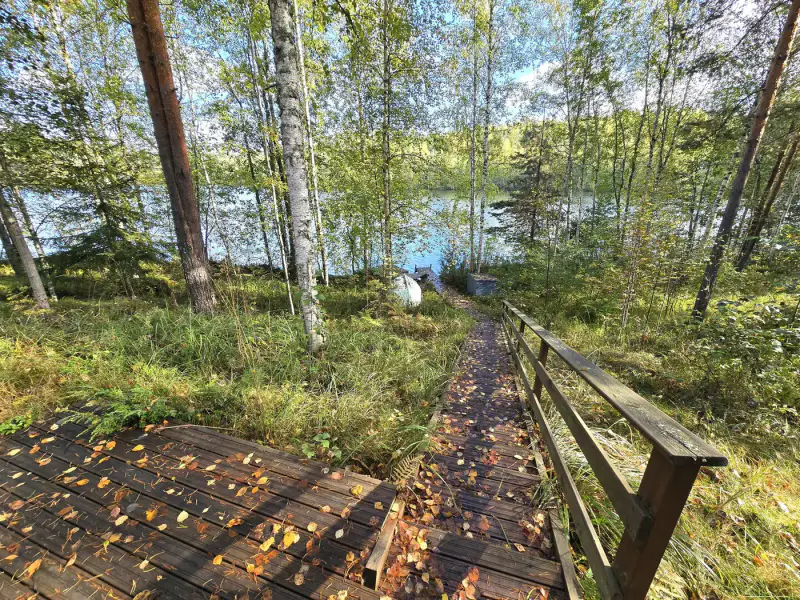 Mökki ~25 m² (2008) + sauna + vierasmaja, 6 050 m², Mykrä — Puumala — 16