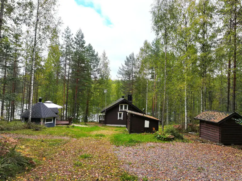 Mökki ~25 m² (2008) + sauna + vierasmaja, 6 050 m², Mykrä — Puumala — 4