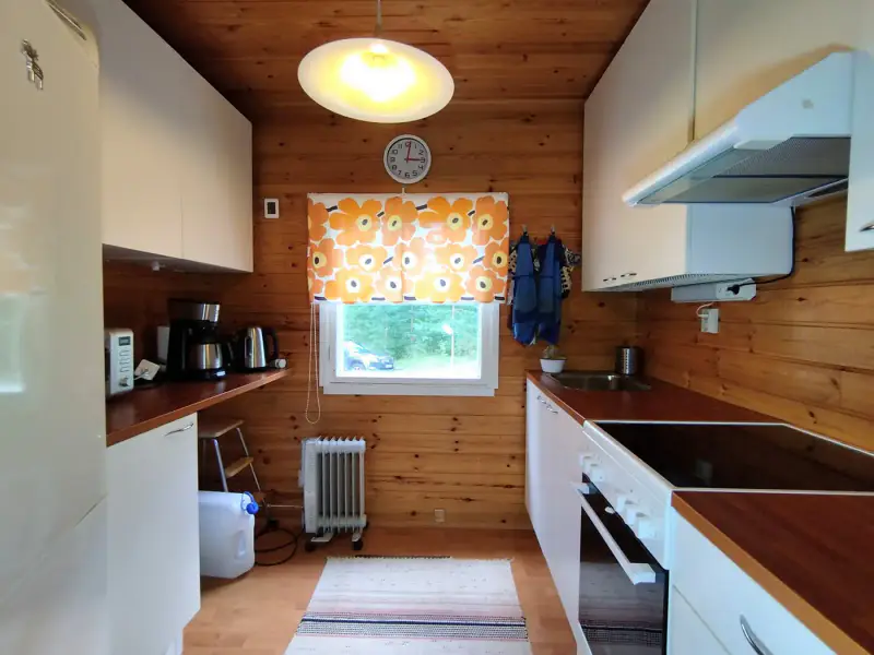 Mökki 1972 (24 m²) + aitta + rantasauna, 4 120 m² rive Saimaa — Viljakansaari / Puumala — 12