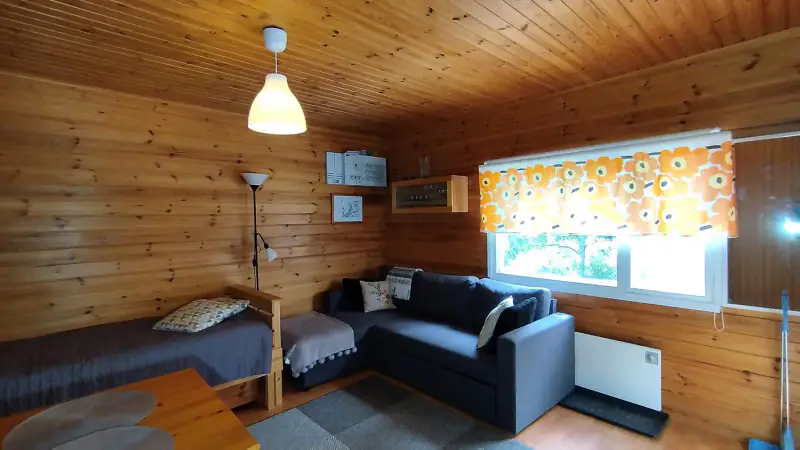 Mökki 1972 (24 m²) + aitta + rantasauna, 4 120 m² rive Saimaa — Viljakansaari / Puumala — 11