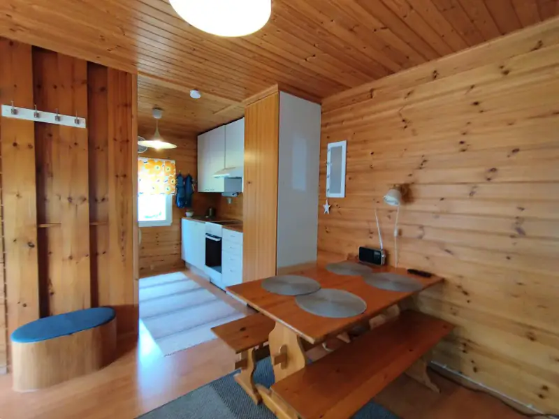 Mökki 1972 (24 m²) + aitta + rantasauna, 4 120 m² rive Saimaa — Viljakansaari / Puumala — 14