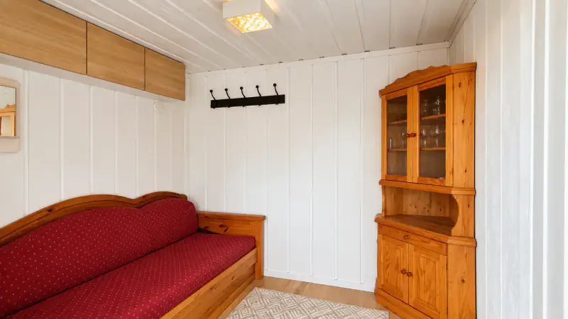 Mökki 1972 (24 m²) + aitta + rantasauna, 4 120 m² rive Saimaa — Viljakansaari / Puumala — 3
