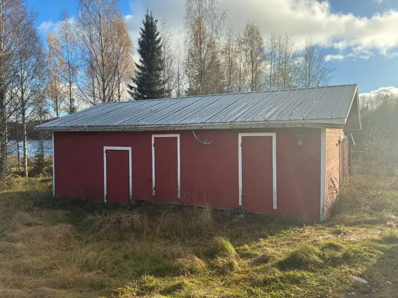 Ancienne maison en rondins de 80 m² à rénover sur 3,9 ha, rive privée sur le Korppisenjärvi — Puumala — 5