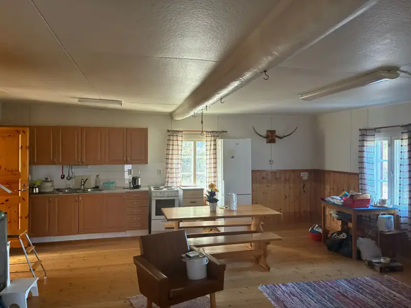 Ancienne maison en rondins de 80 m² à rénover sur 3,9 ha, rive privée sur le Korppisenjärvi — Puumala — 12