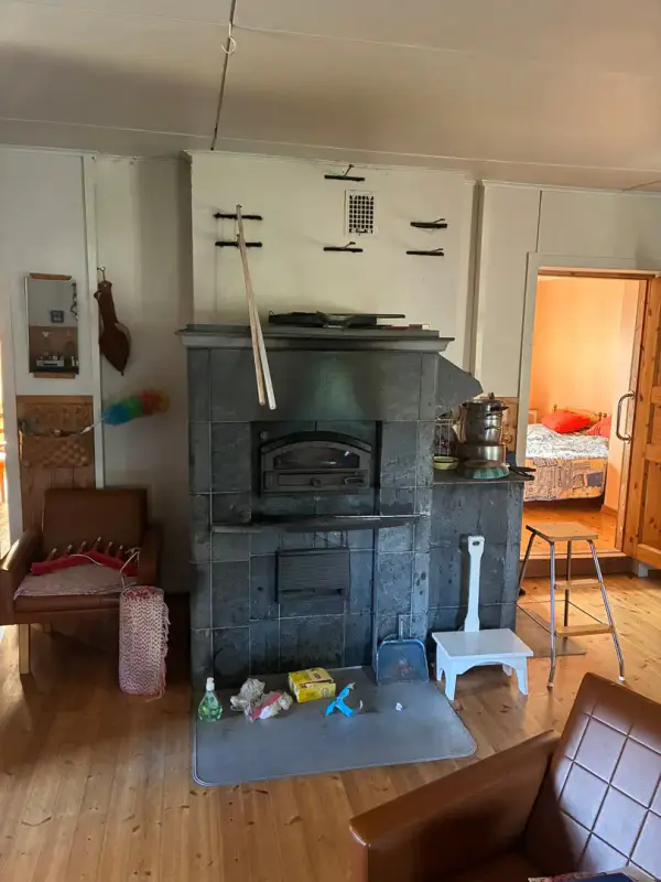 Ancienne maison en rondins de 80 m² à rénover sur 3,9 ha, rive privée sur le Korppisenjärvi — Puumala — 13