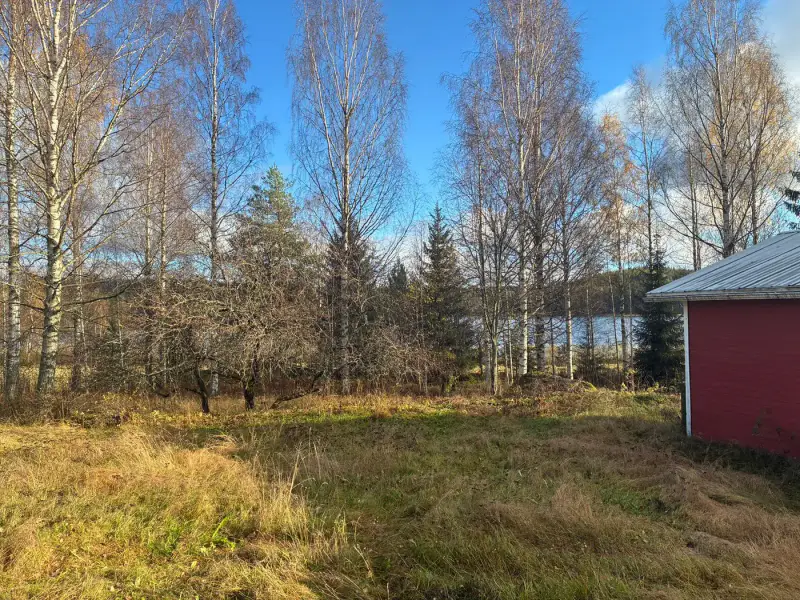 Ancienne maison en rondins de 80 m² à rénover sur 3,9 ha, rive privée sur le Korppisenjärvi — Puumala — 6