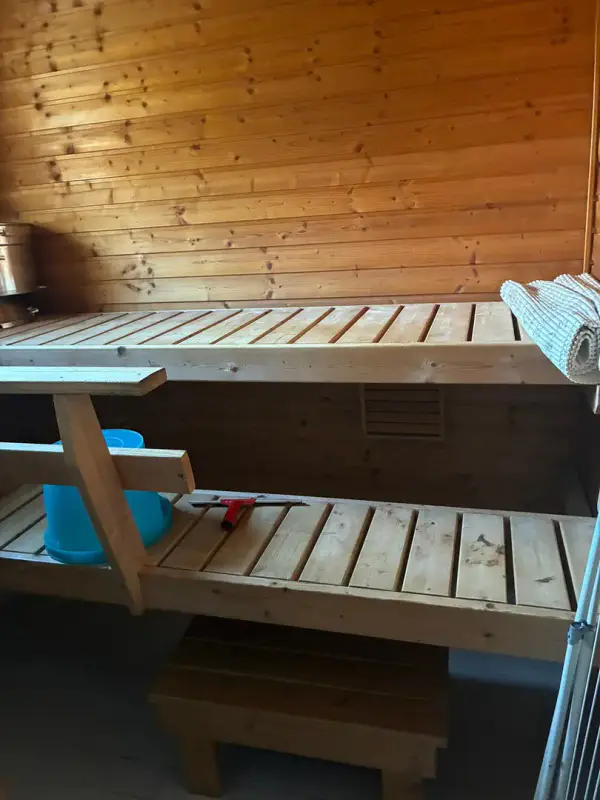 Ancienne maison en rondins de 80 m² à rénover sur 3,9 ha, rive privée sur le Korppisenjärvi — Puumala — 18
