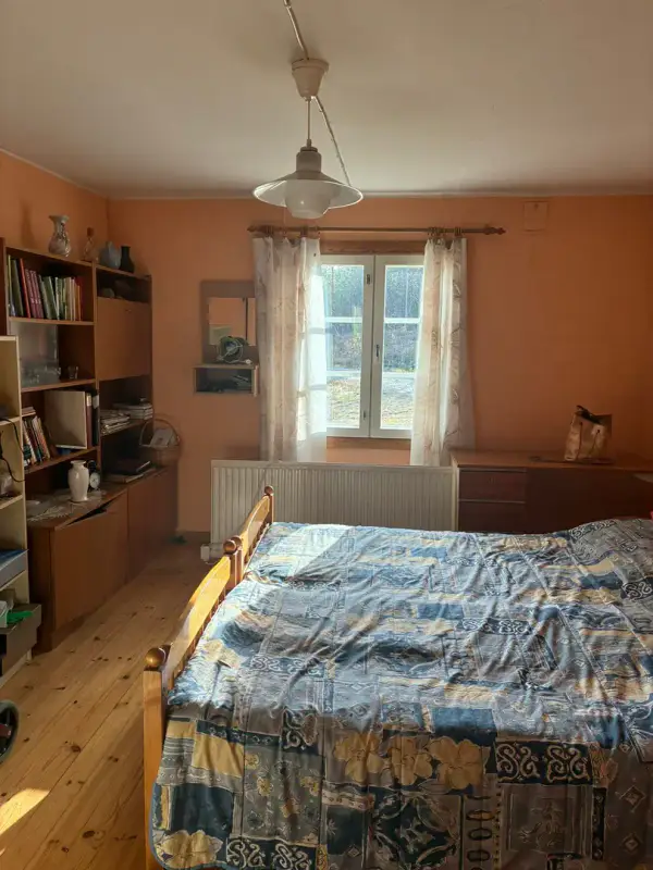 Ancienne maison en rondins de 80 m² à rénover sur 3,9 ha, rive privée sur le Korppisenjärvi — Puumala — 16