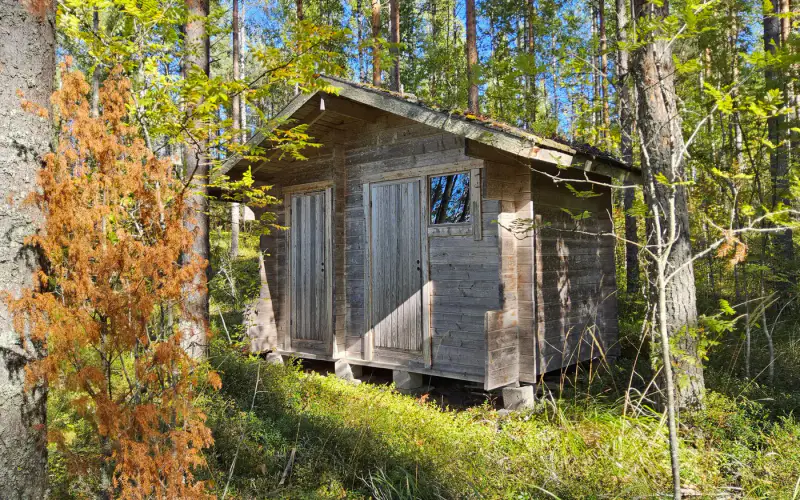 Terrain de loisirs constructible de 1,45 ha avec ~50 m de rive privée ouest sur le Saimaa (250 m² à bâtir) — Puumala — 11