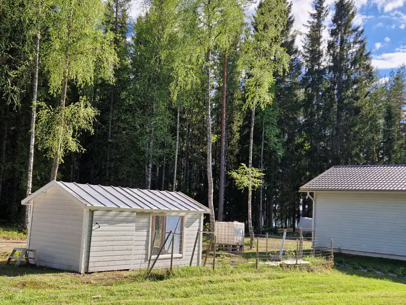 Villa Suvilahti ~152 m² (2016) + sauna bois, plage sable Parkkimajärvi, 6 240 m² — Parkkima — 8