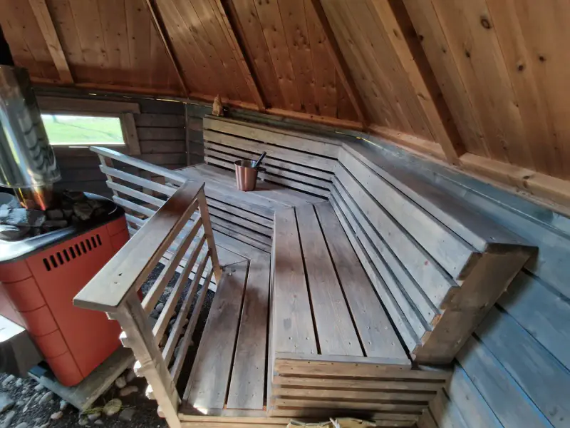 Villa Suvilahti ~152 m² (2016) + sauna bois, plage sable Parkkimajärvi, 6 240 m² — Parkkima — 12