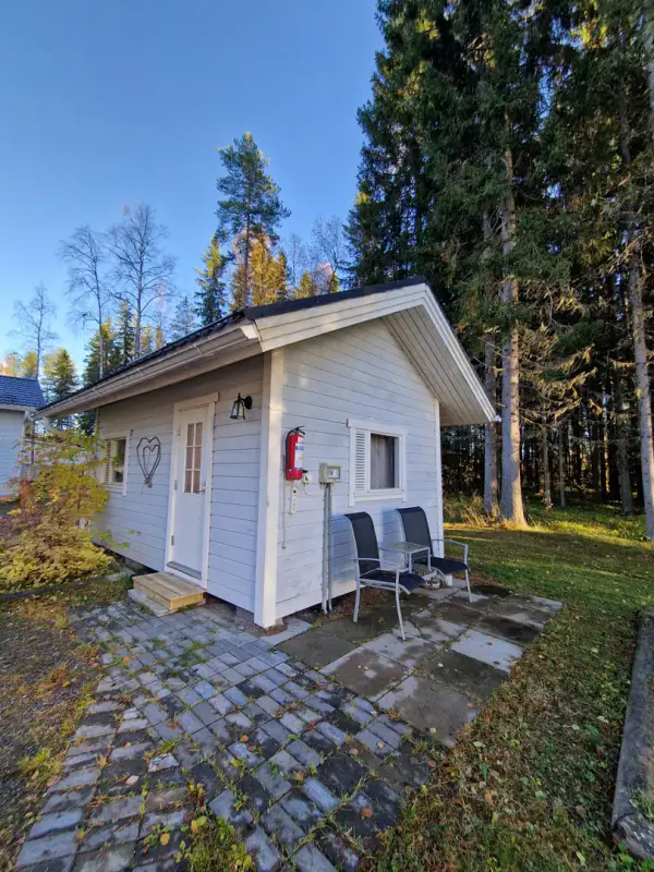 Villa Suvilahti ~152 m² (2016) + sauna bois, plage sable Parkkimajärvi, 6 240 m² — Parkkima — 10