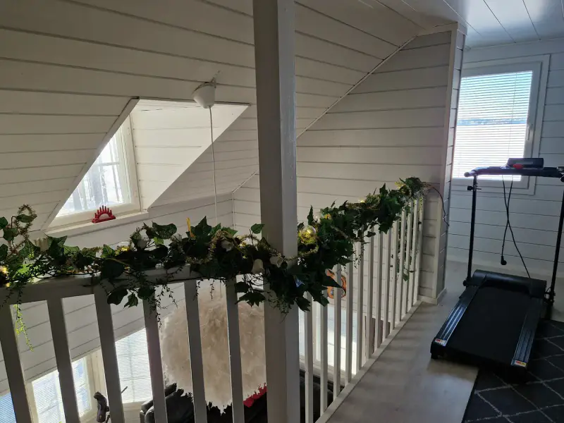 Villa Suvilahti ~152 m² (2016) + sauna bois, plage sable Parkkimajärvi, 6 240 m² — Parkkima — 18