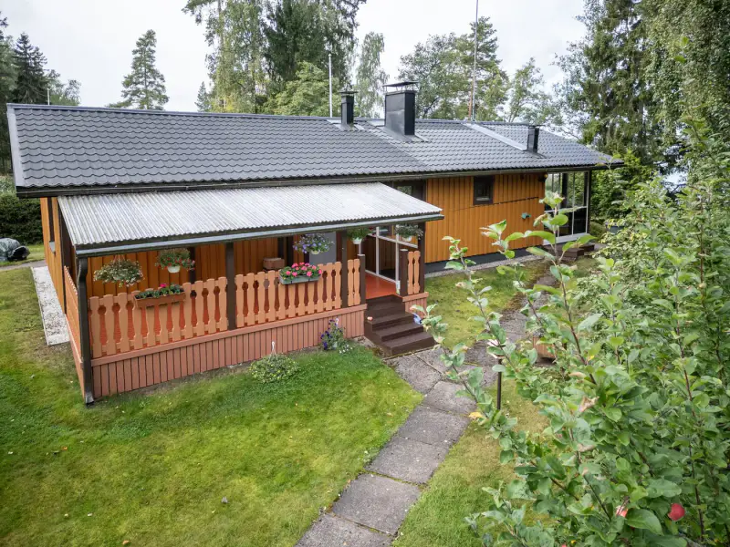 Maison mer Pyhtää 79 m² — rive privée, résidence possible — 15