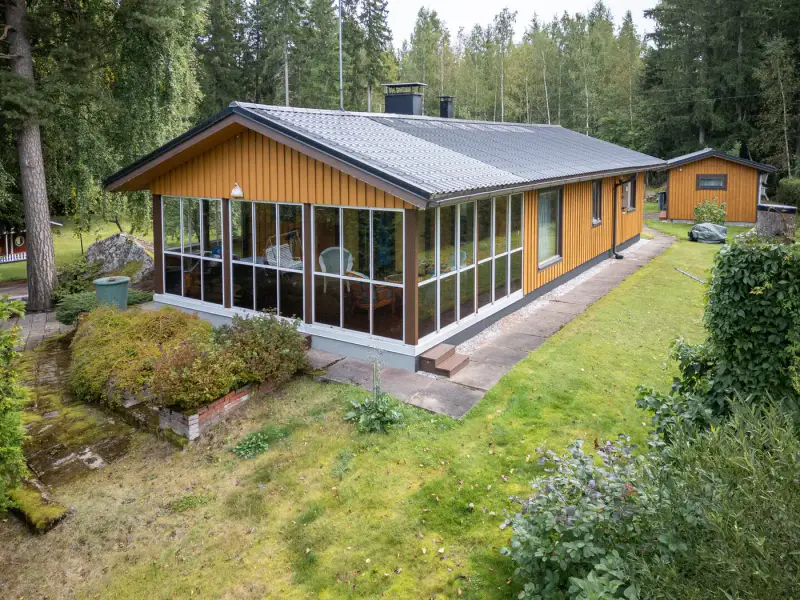 Maison mer Pyhtää 79 m² — rive privée, résidence possible — 14
