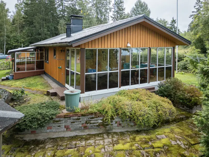 Maison mer Pyhtää 79 m² — rive privée, résidence possible — 2
