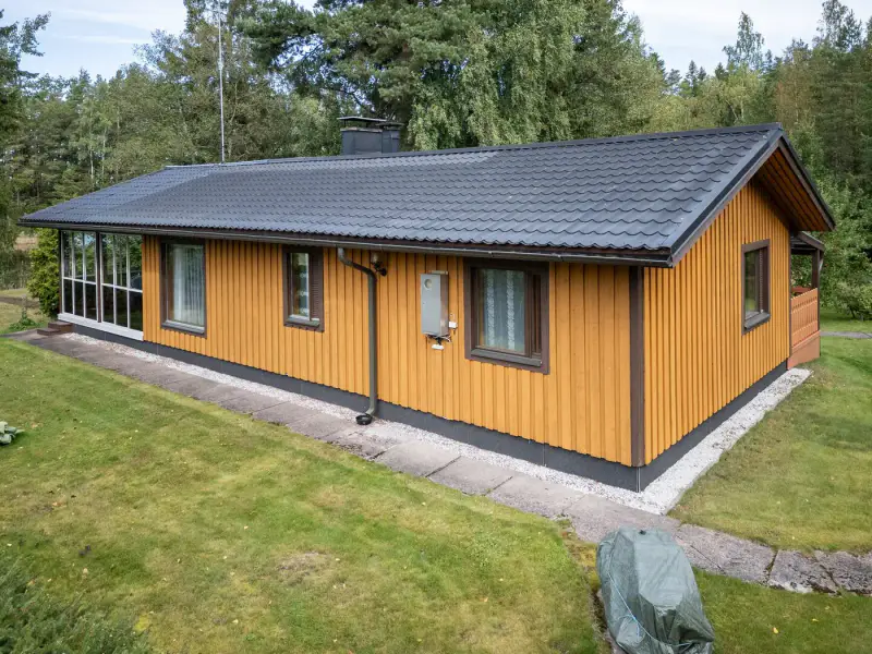 Maison mer Pyhtää 79 m² — rive privée, résidence possible — 17