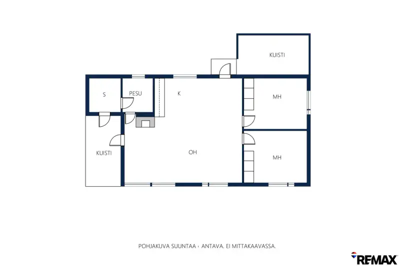 Maison mer Pyhtää 79 m² — rive privée, résidence possible — 4